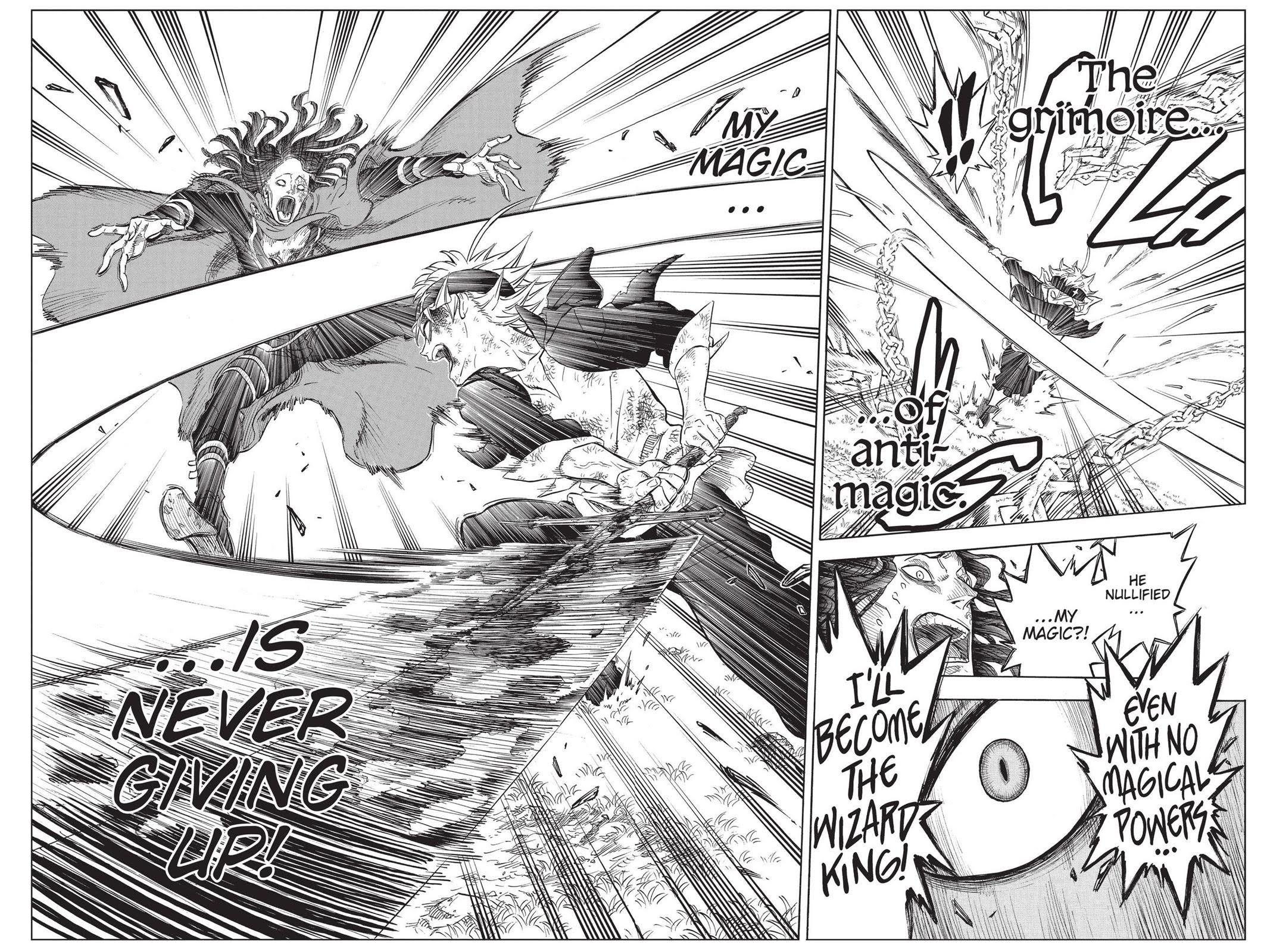 Read Black Clover EN Manga Online