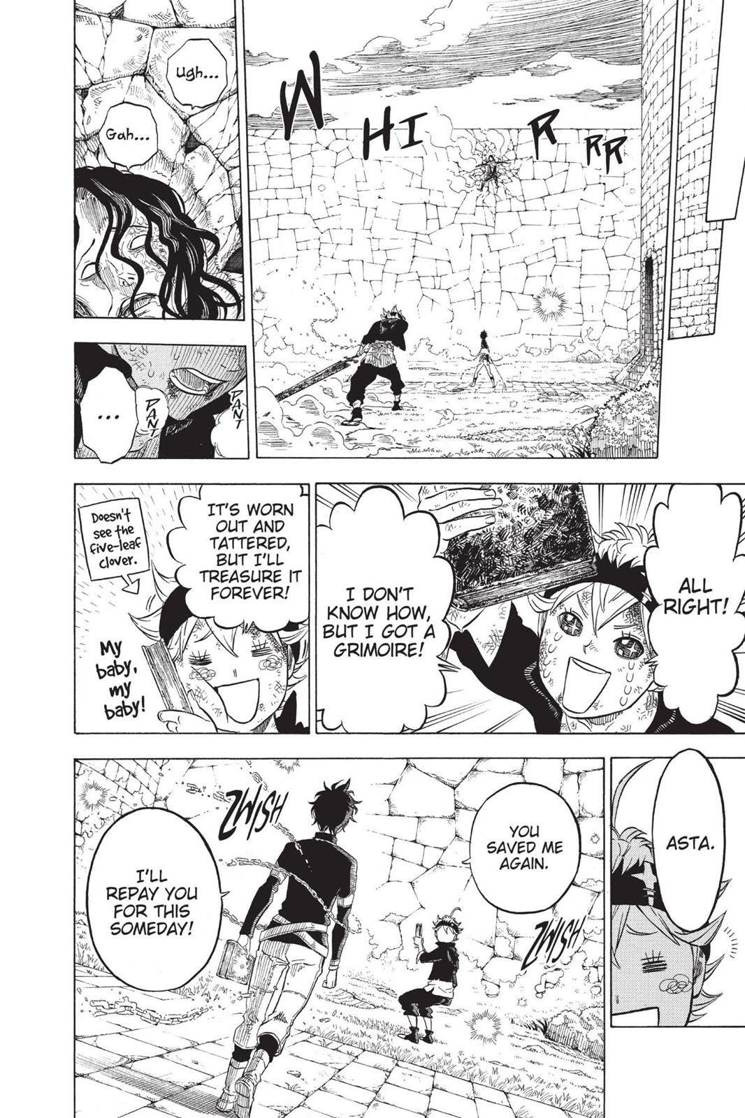 Read Black Clover EN Manga Online