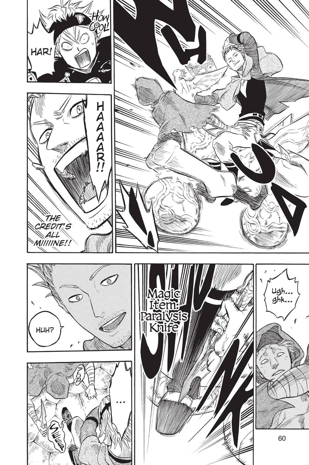 Read Black Clover EN Manga Online