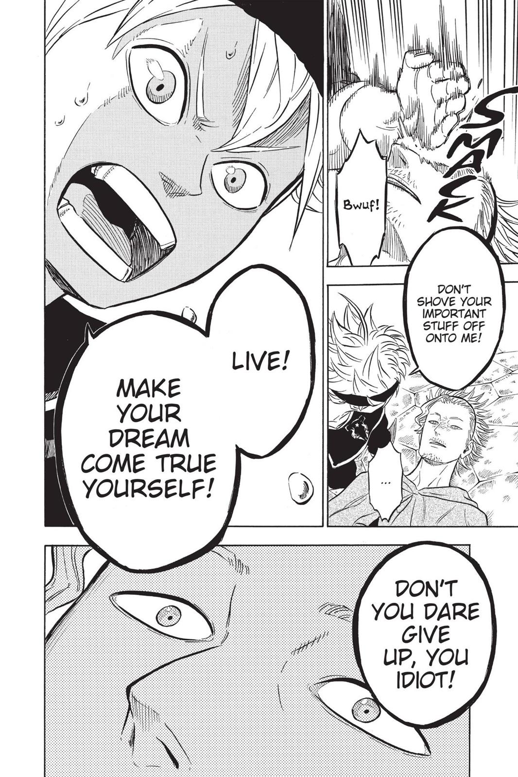 Read Black Clover EN Manga Online