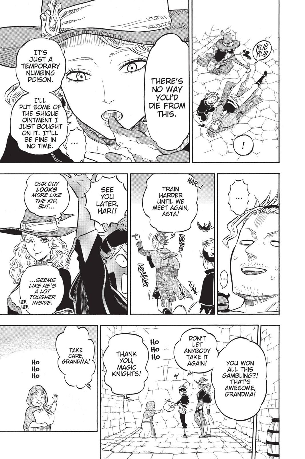 Read Black Clover EN Manga Online