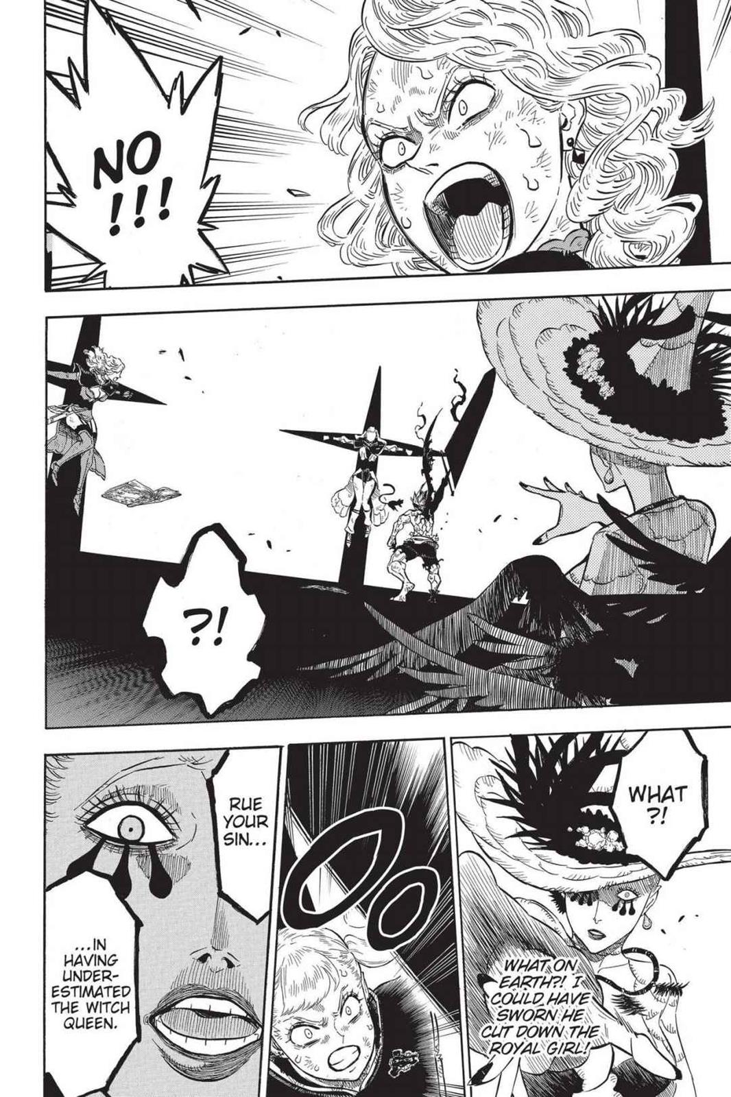Read Black Clover EN Manga Online