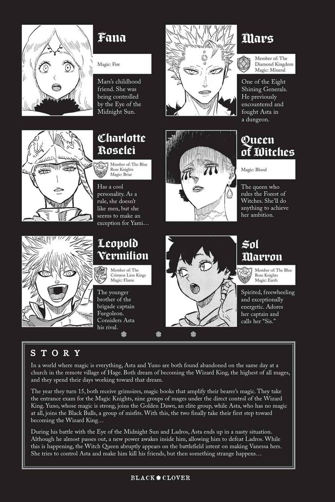 Read Black Clover EN Manga Online