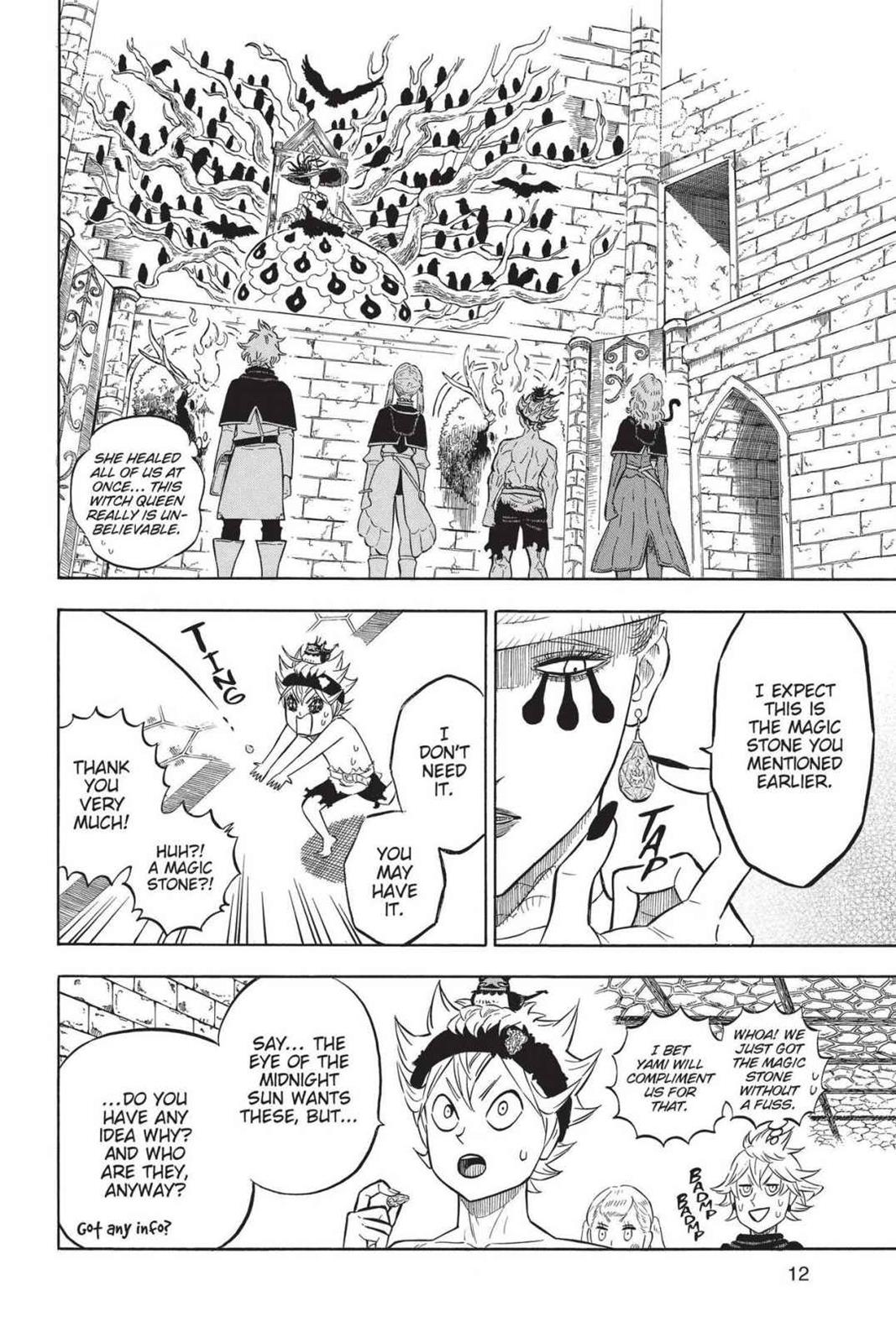 Read Black Clover EN Manga Online