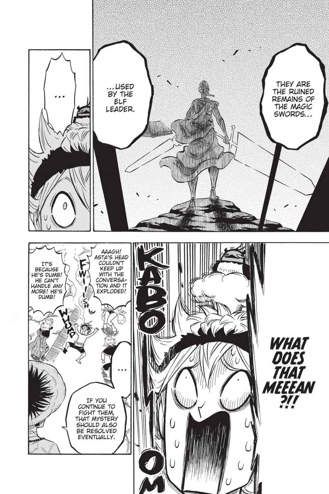 Read Black Clover EN Manga Online