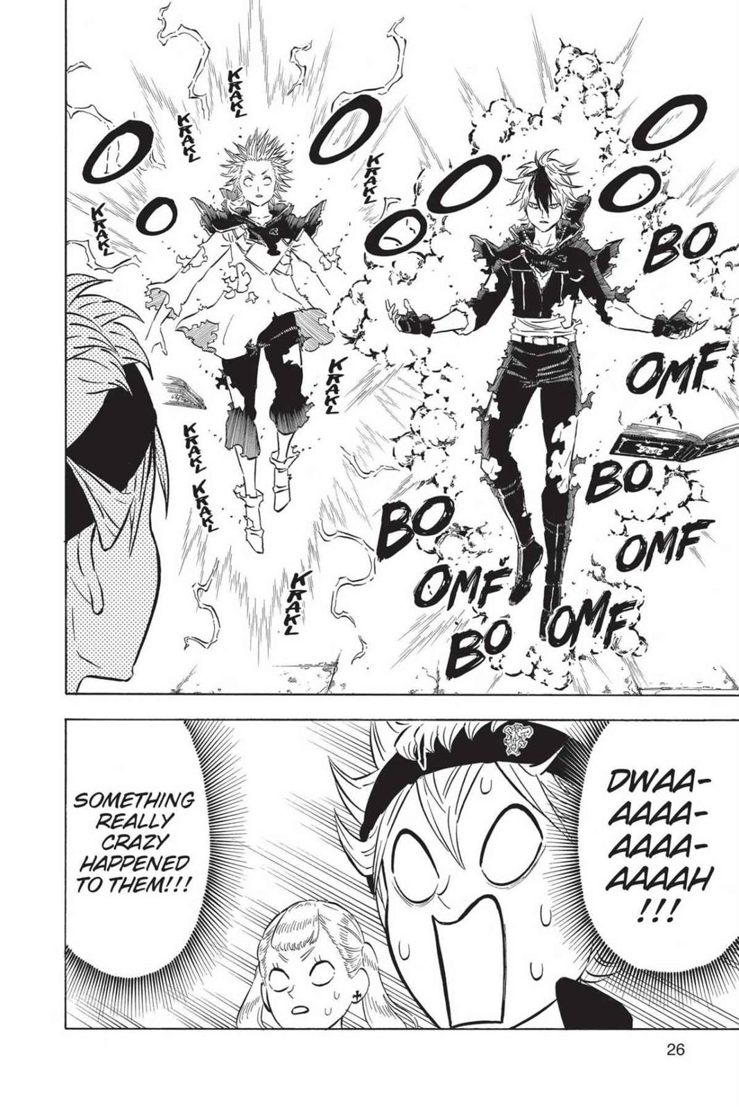 Read Black Clover EN Manga Online