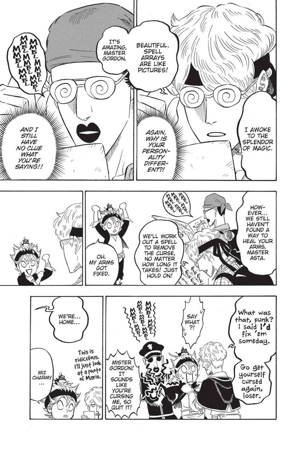 Read Black Clover EN Manga Online