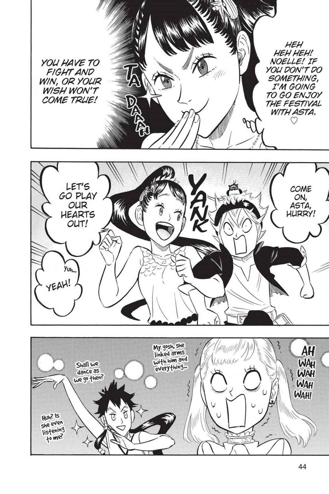 Read Black Clover EN Manga Online