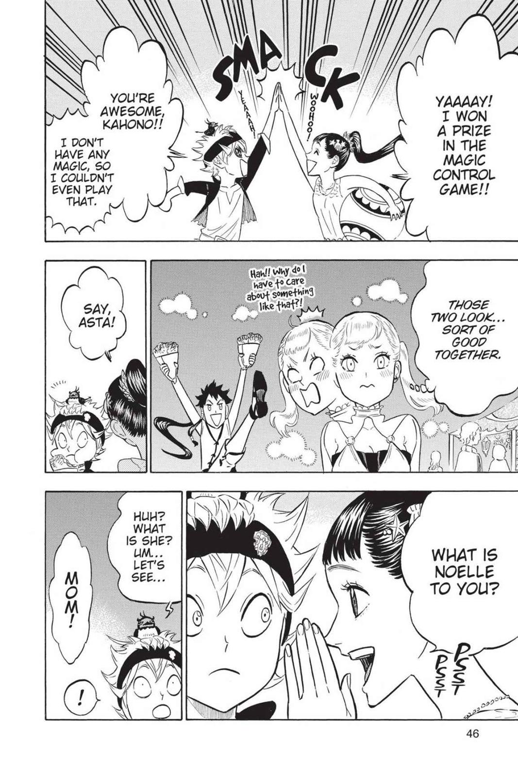 Read Black Clover EN Manga Online