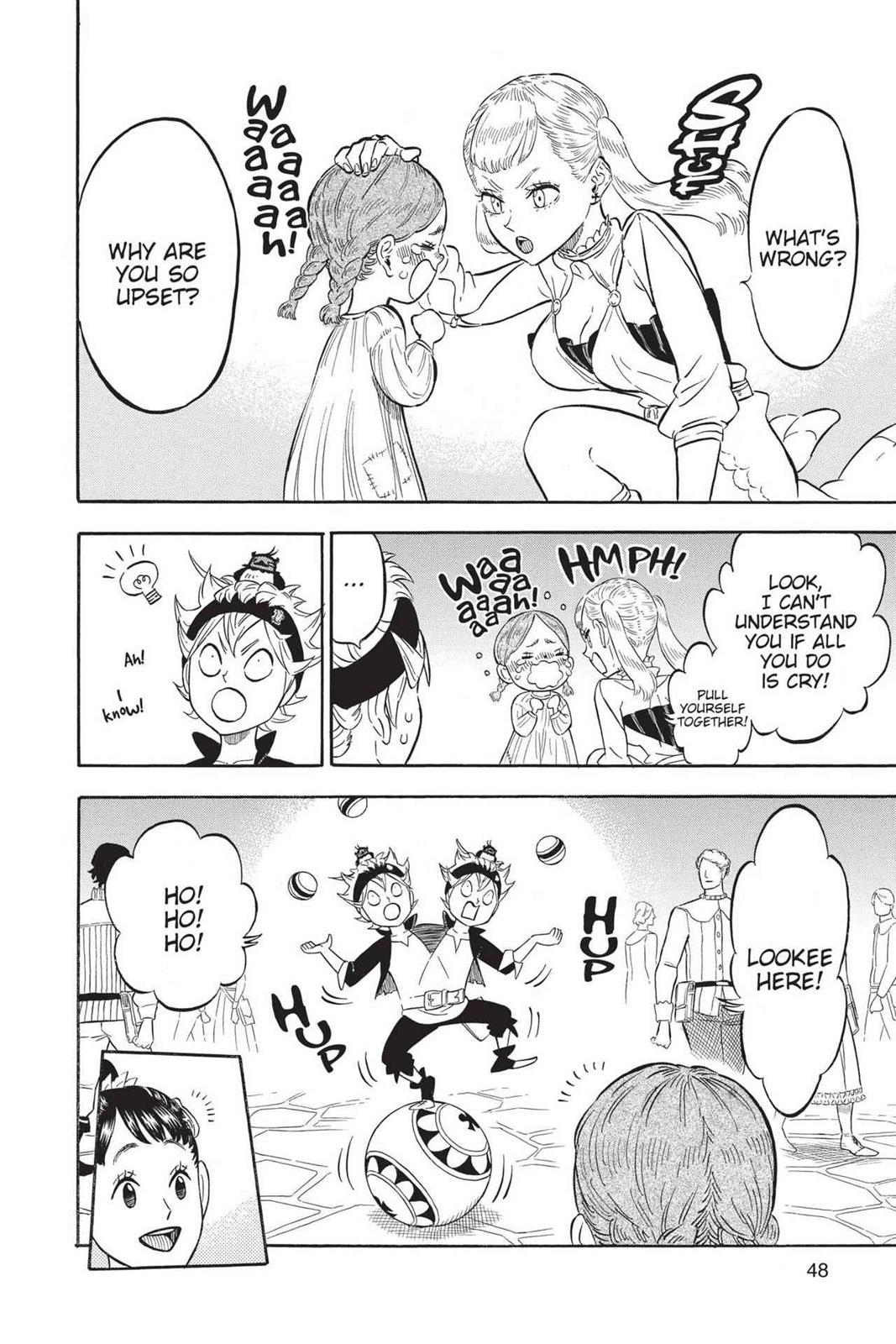 Read Black Clover EN Manga Online