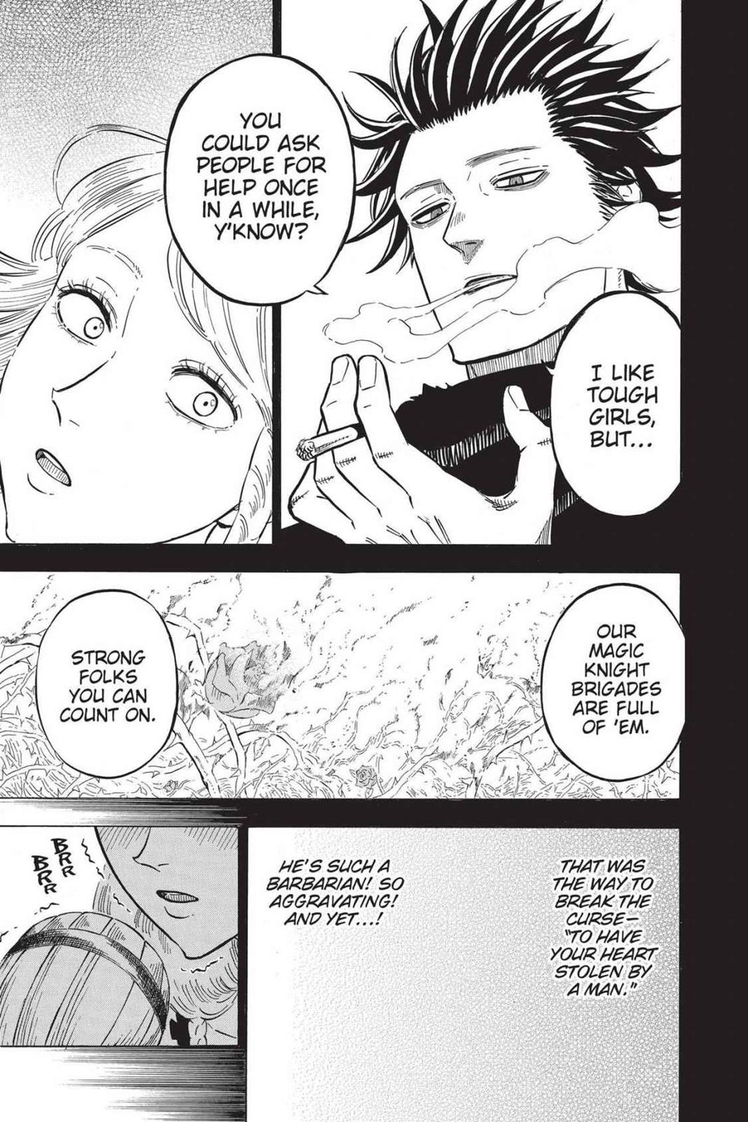 Read Black Clover EN Manga Online