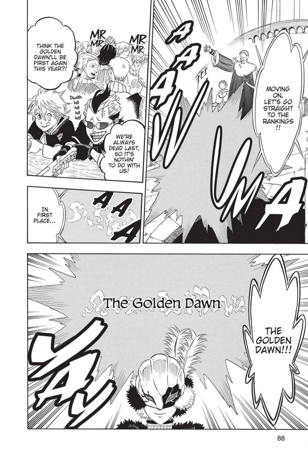 Read Black Clover EN Manga Online