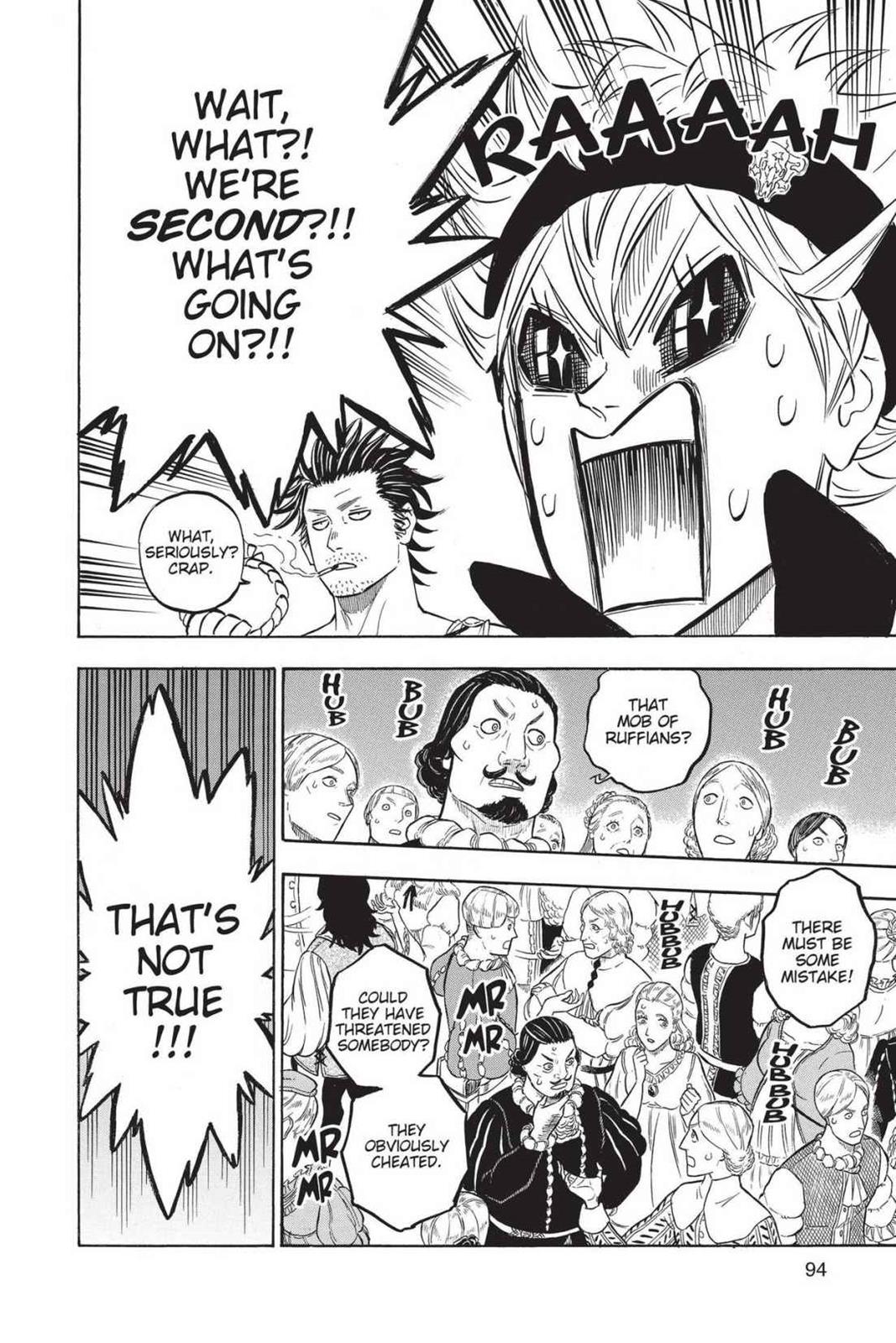 Read Black Clover EN Manga Online