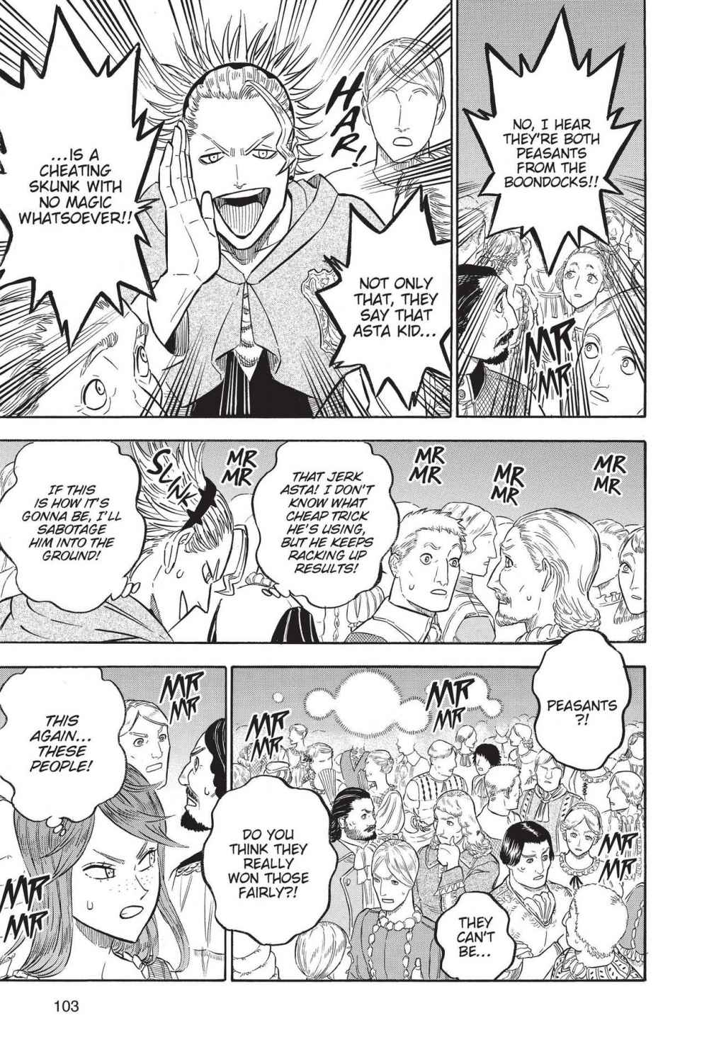 Read Black Clover EN Manga Online