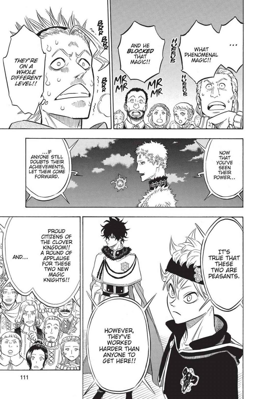 Read Black Clover EN Manga Online