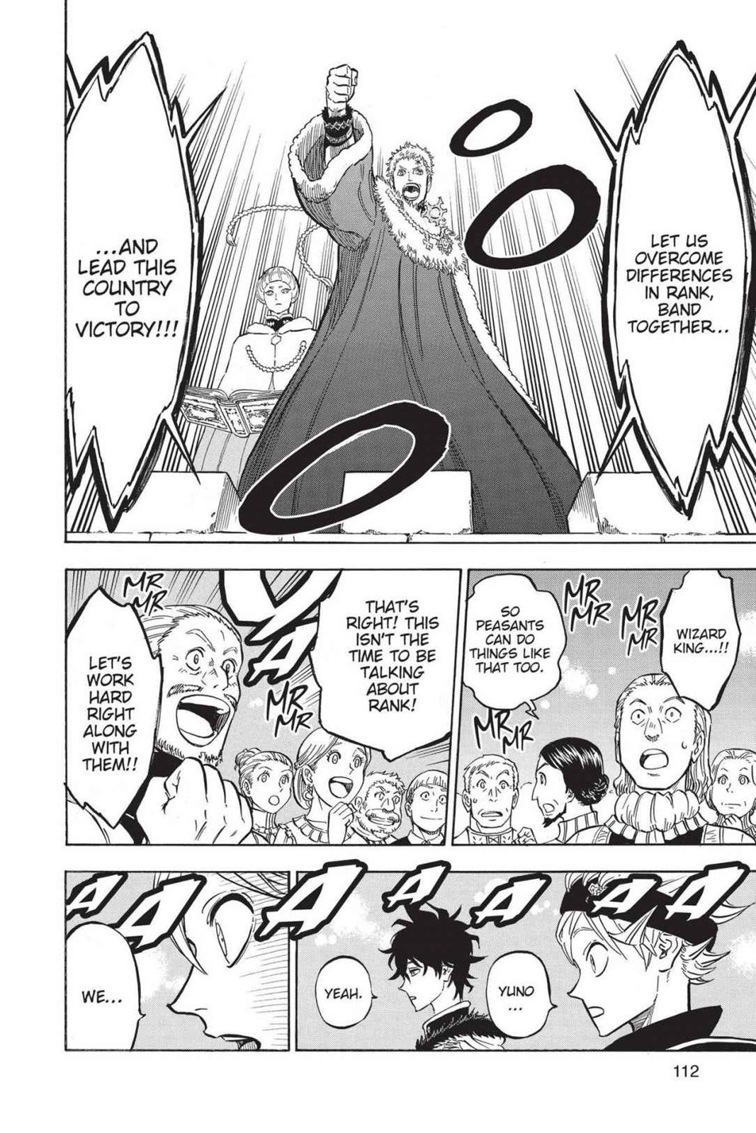 Read Black Clover EN Manga Online