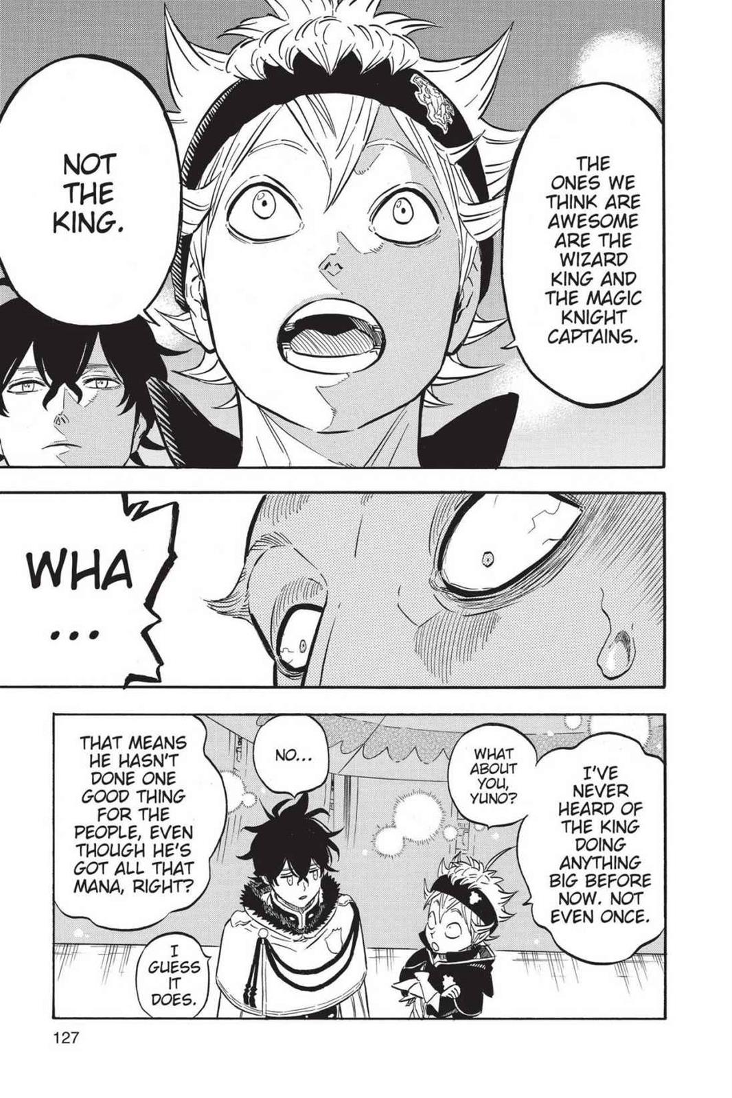 Read Black Clover EN Manga Online
