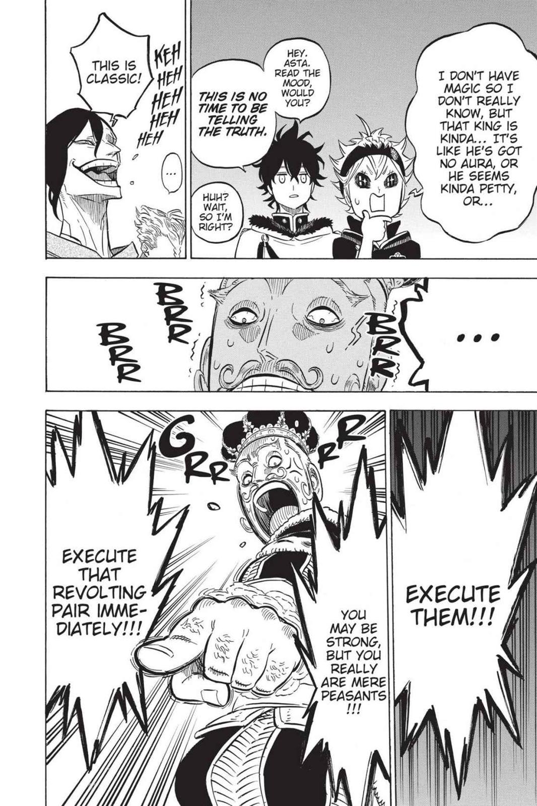 Read Black Clover EN Manga Online