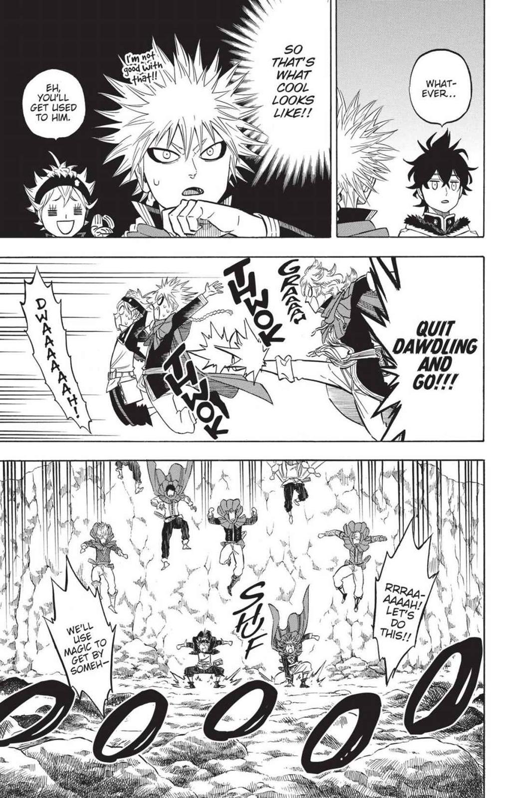 Read Black Clover EN Manga Online