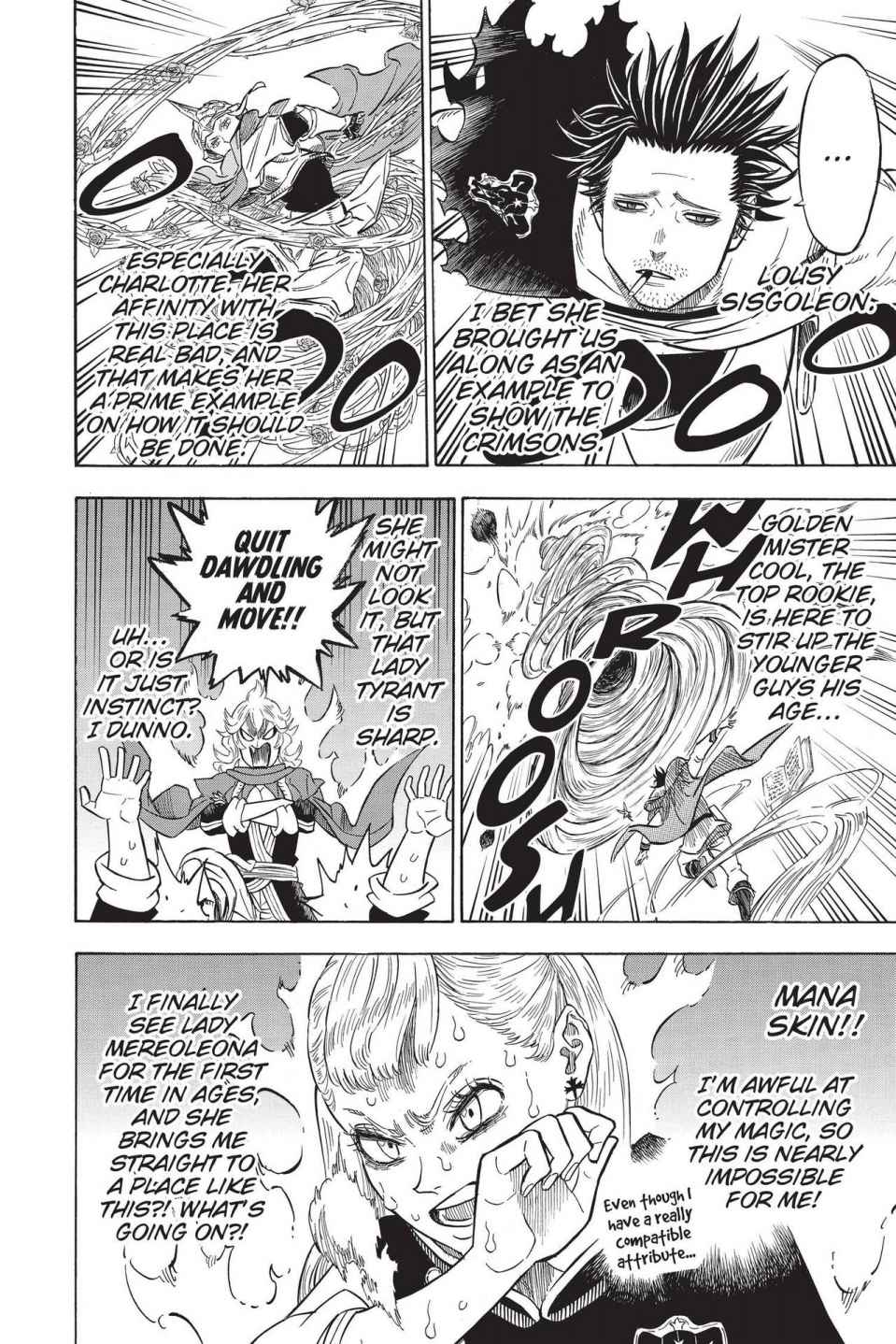 Read Black Clover EN Manga Online