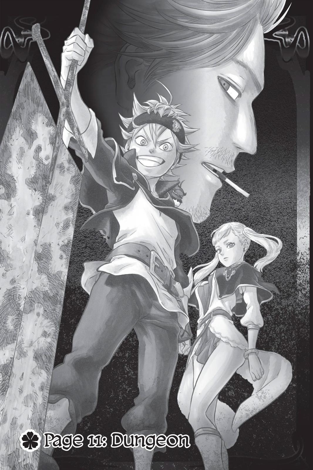 Read Black Clover EN Manga Online