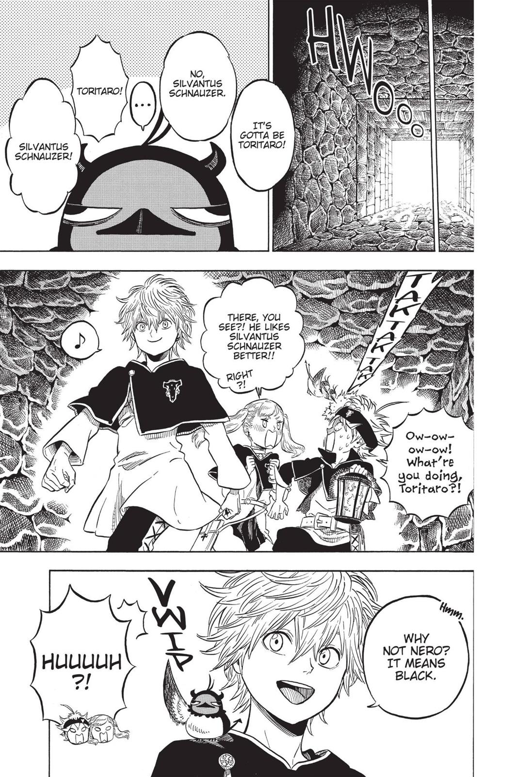 Read Black Clover EN Manga Online