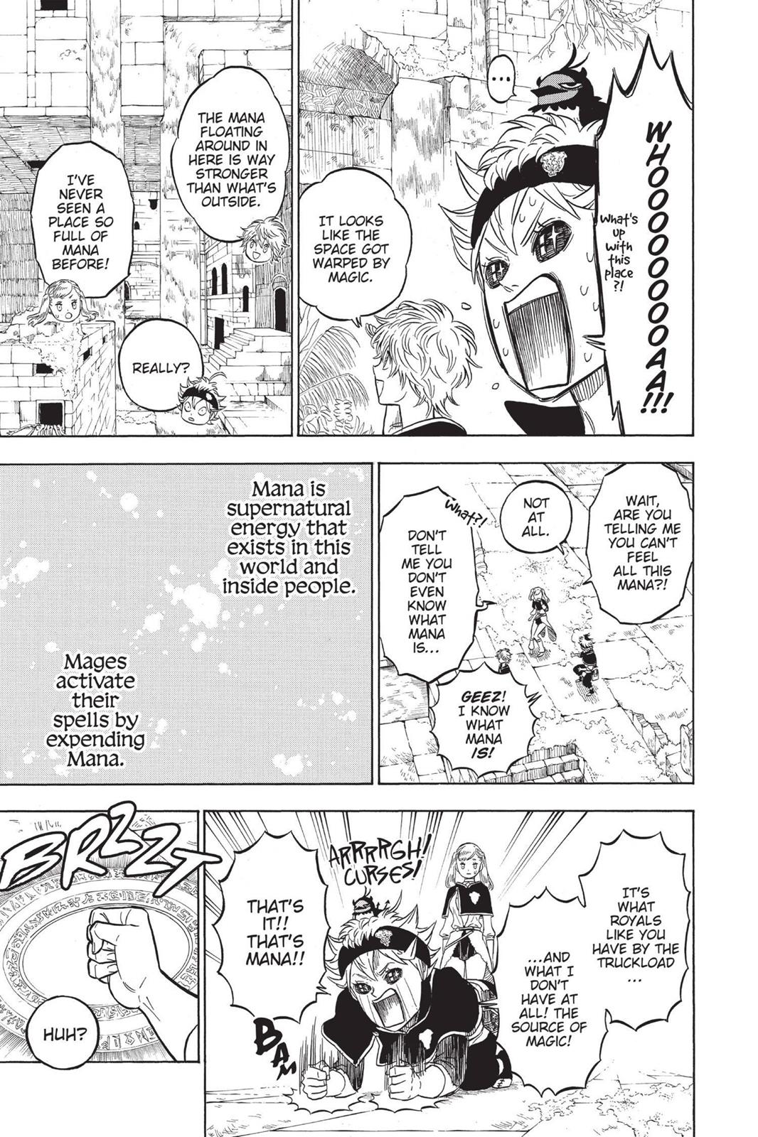 Read Black Clover EN Manga Online