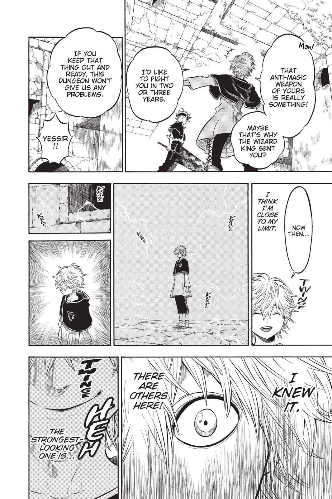 Read Black Clover EN Manga Online
