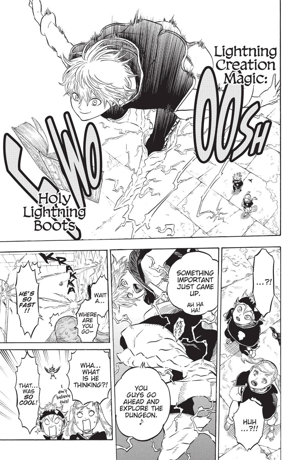 Read Black Clover EN Manga Online