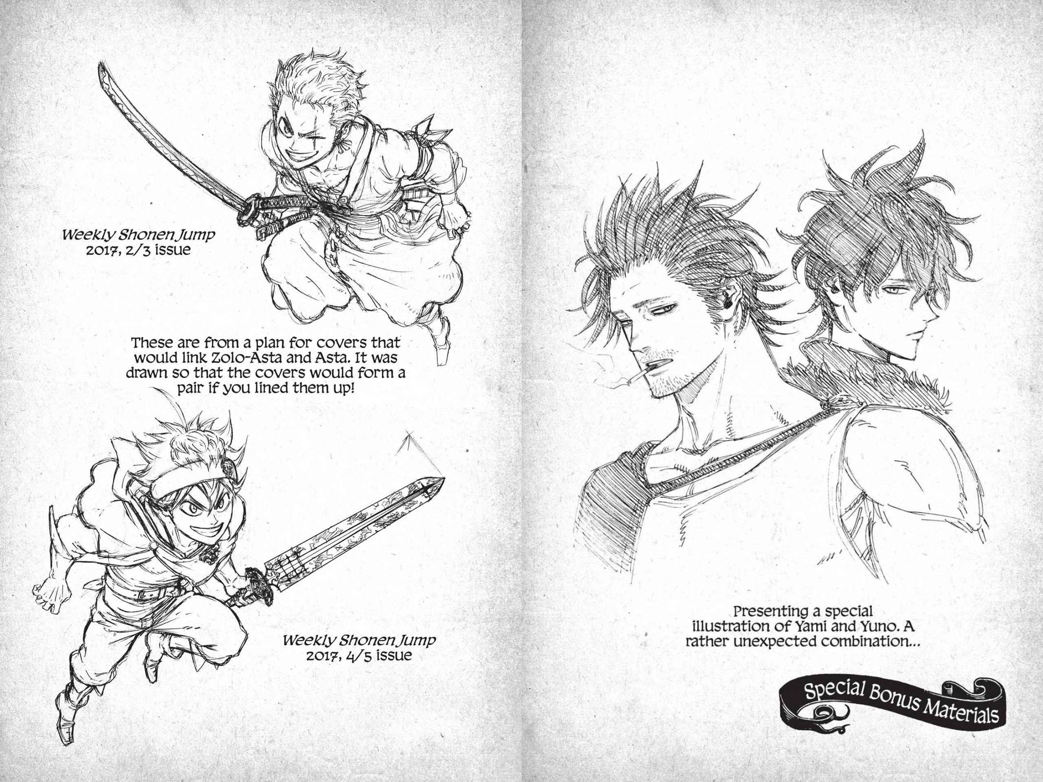 Read Black Clover EN Manga Online