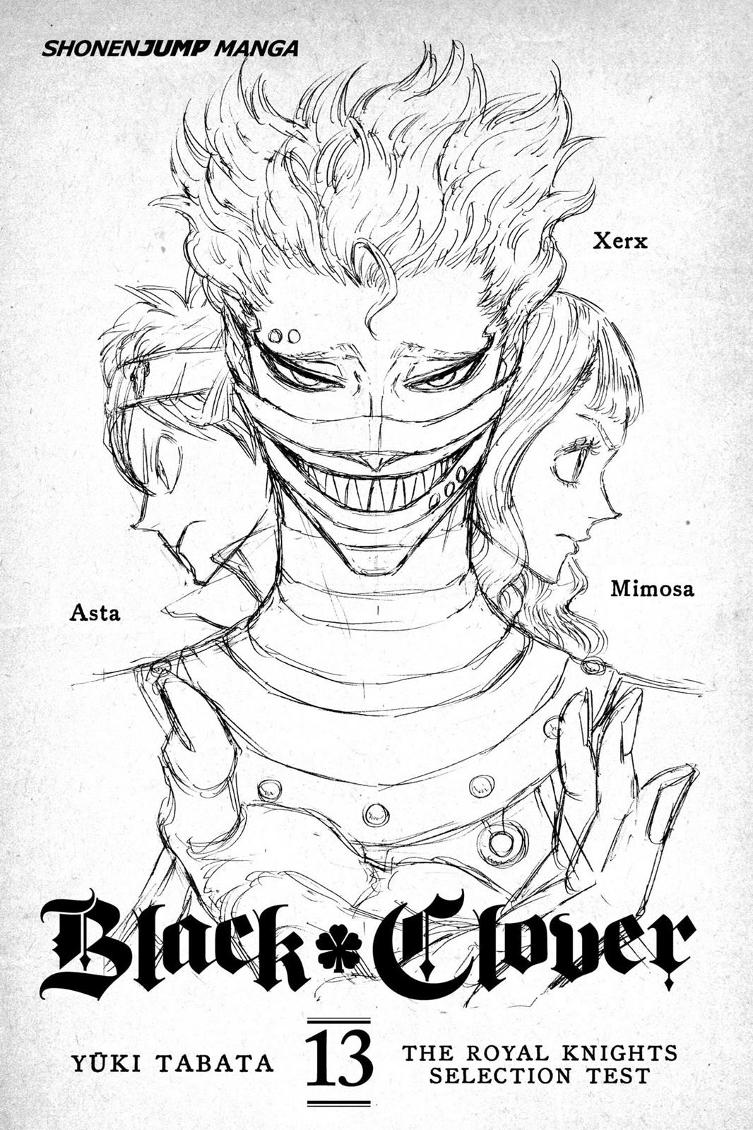 Read Black Clover EN Manga Online