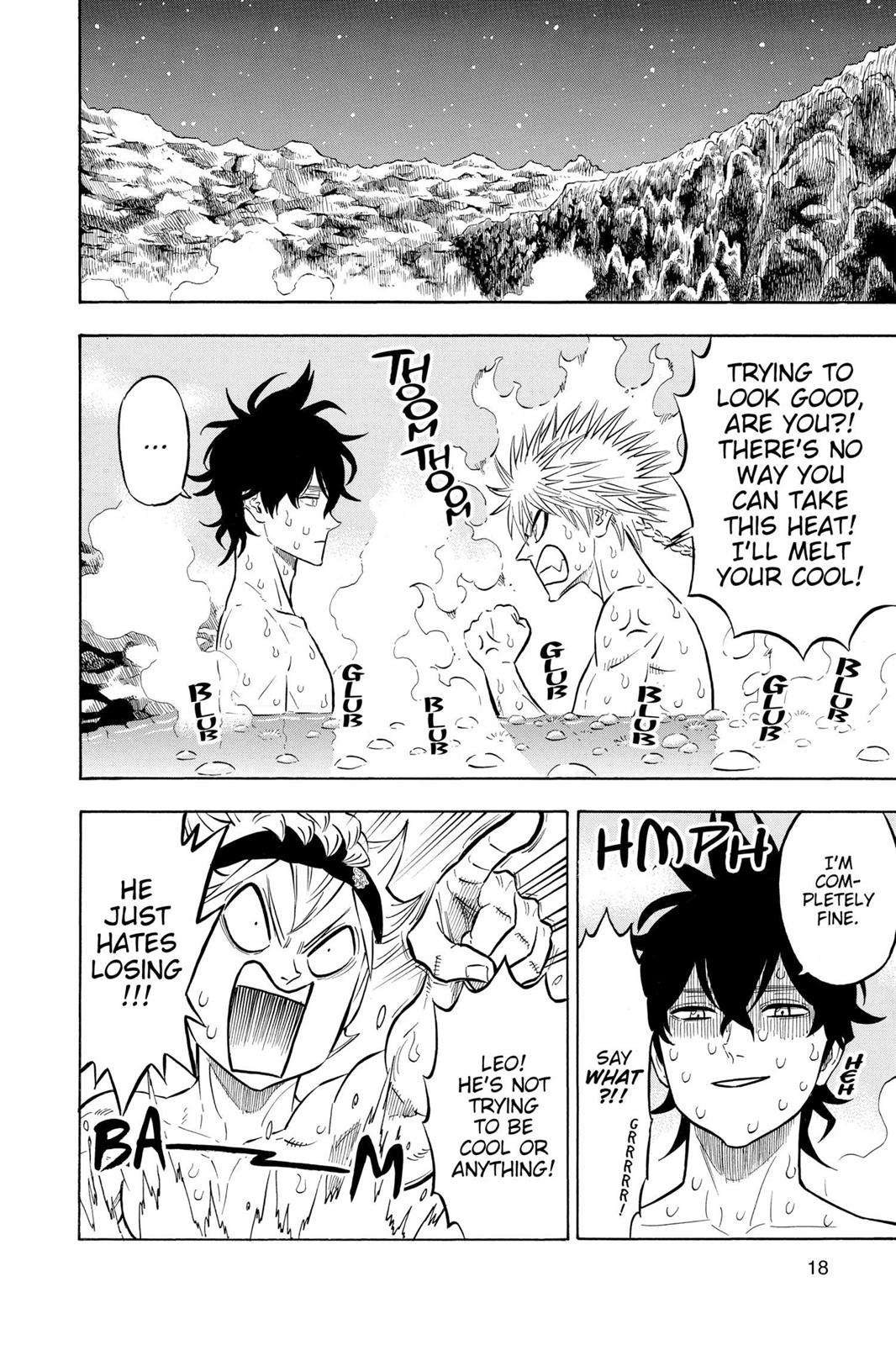 Read Black Clover EN Manga Online