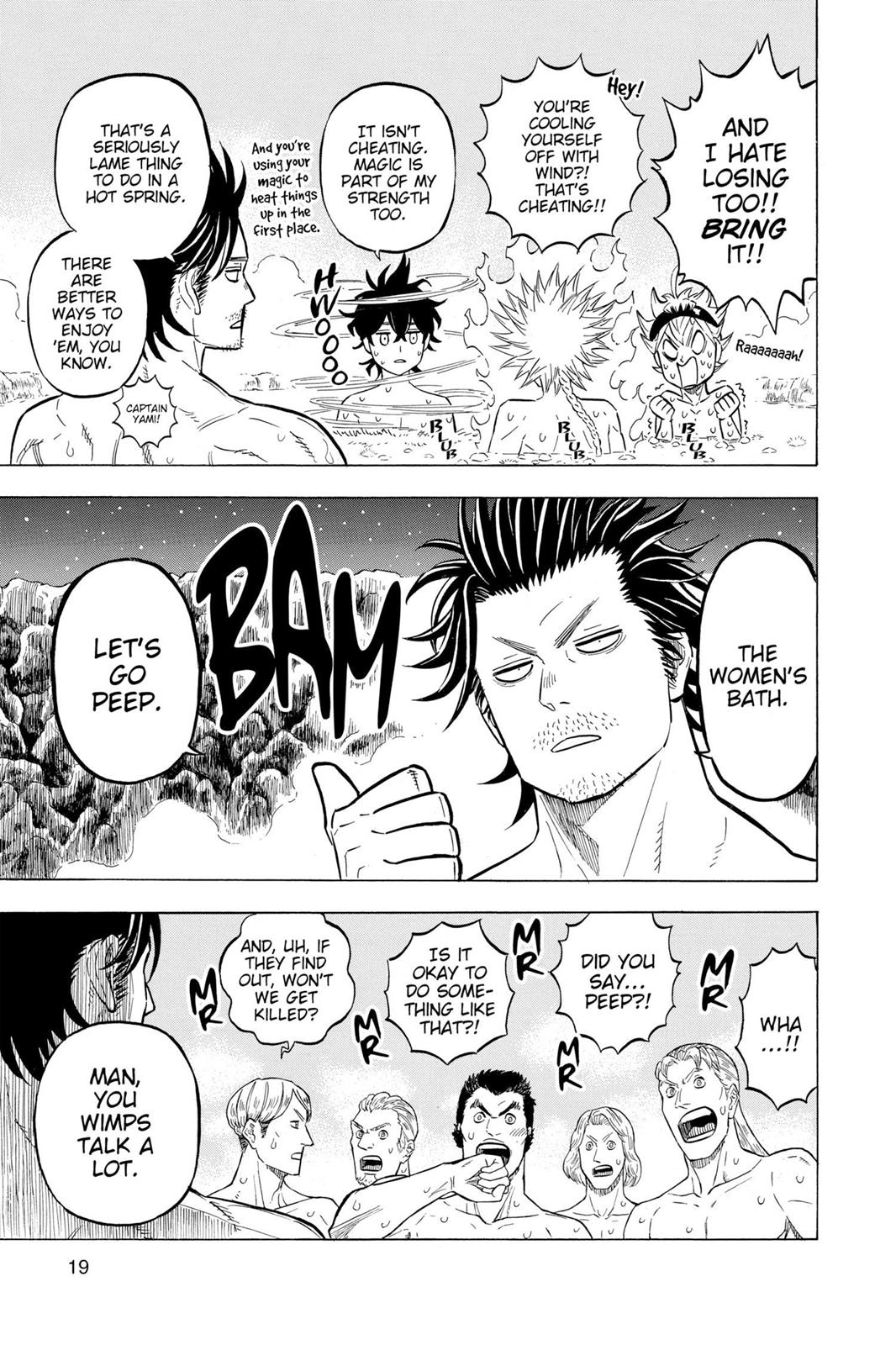 Read Black Clover EN Manga Online
