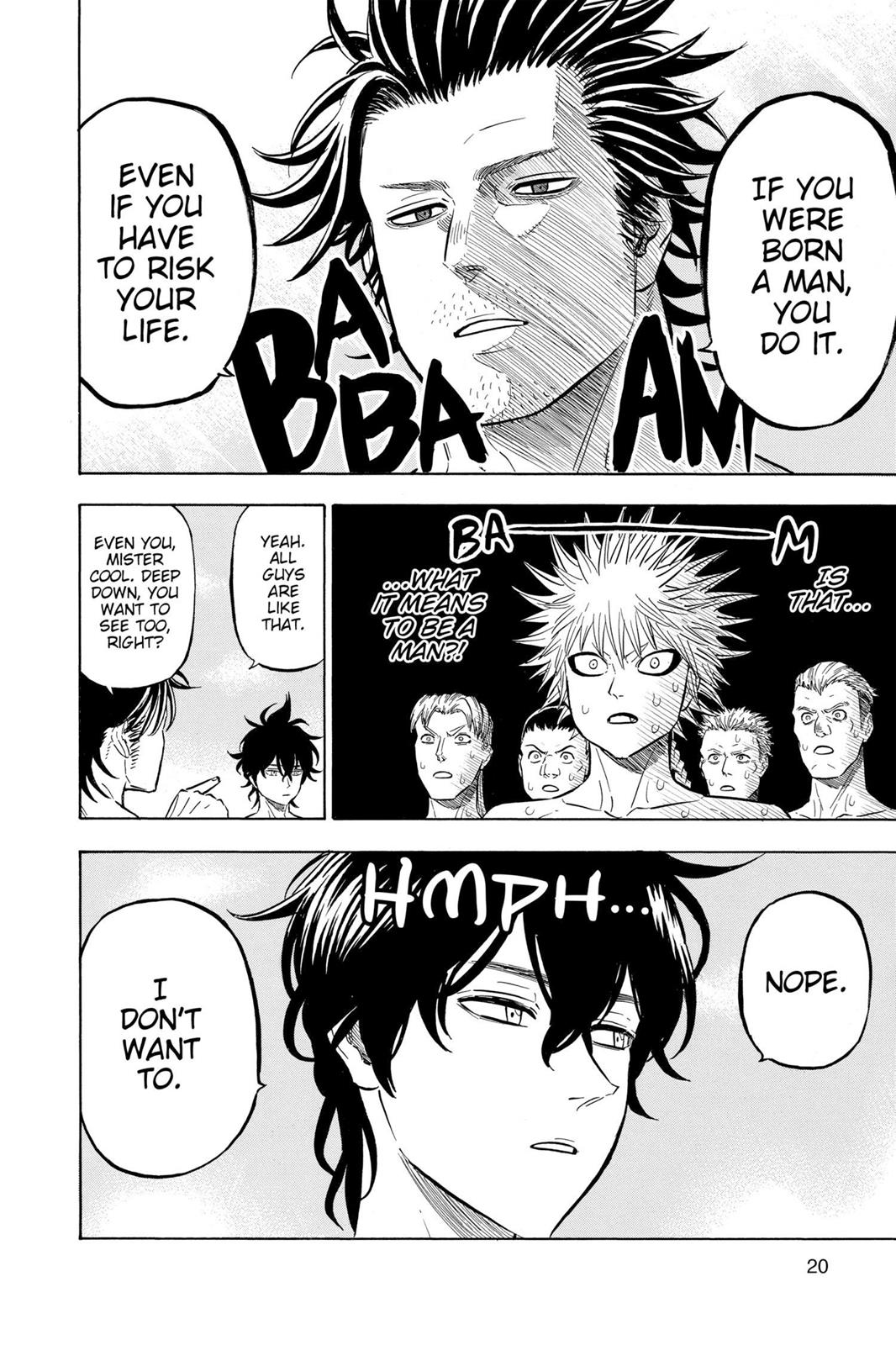 Read Black Clover EN Manga Online