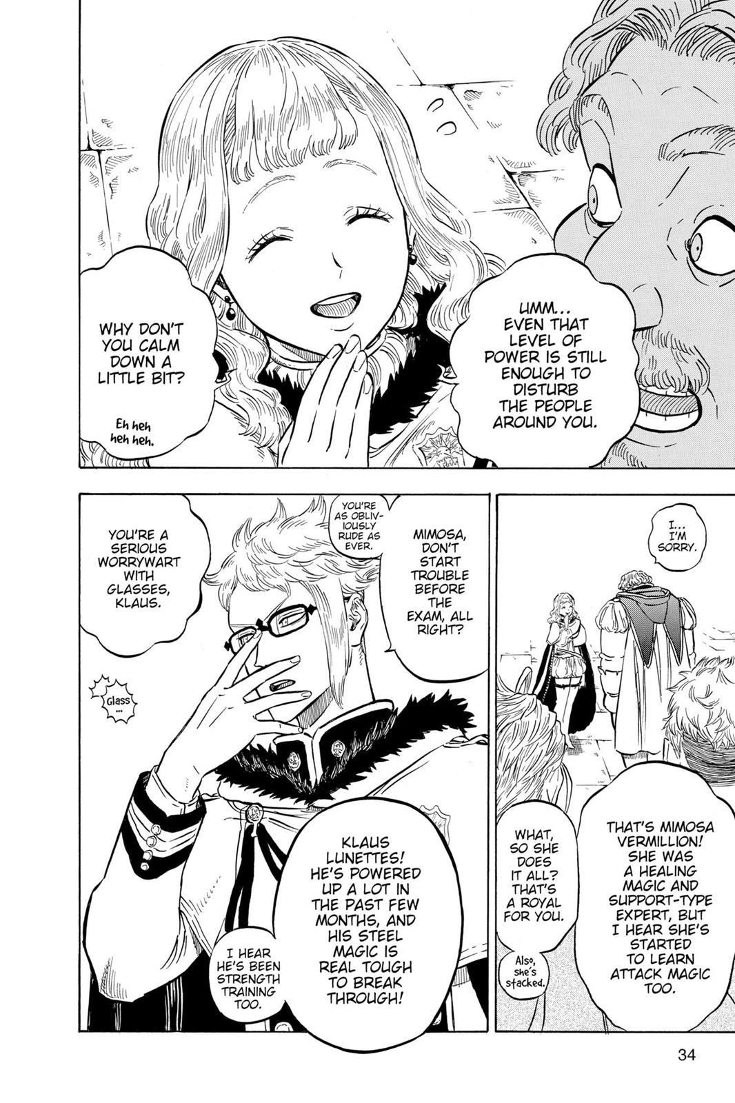 Read Black Clover EN Manga Online