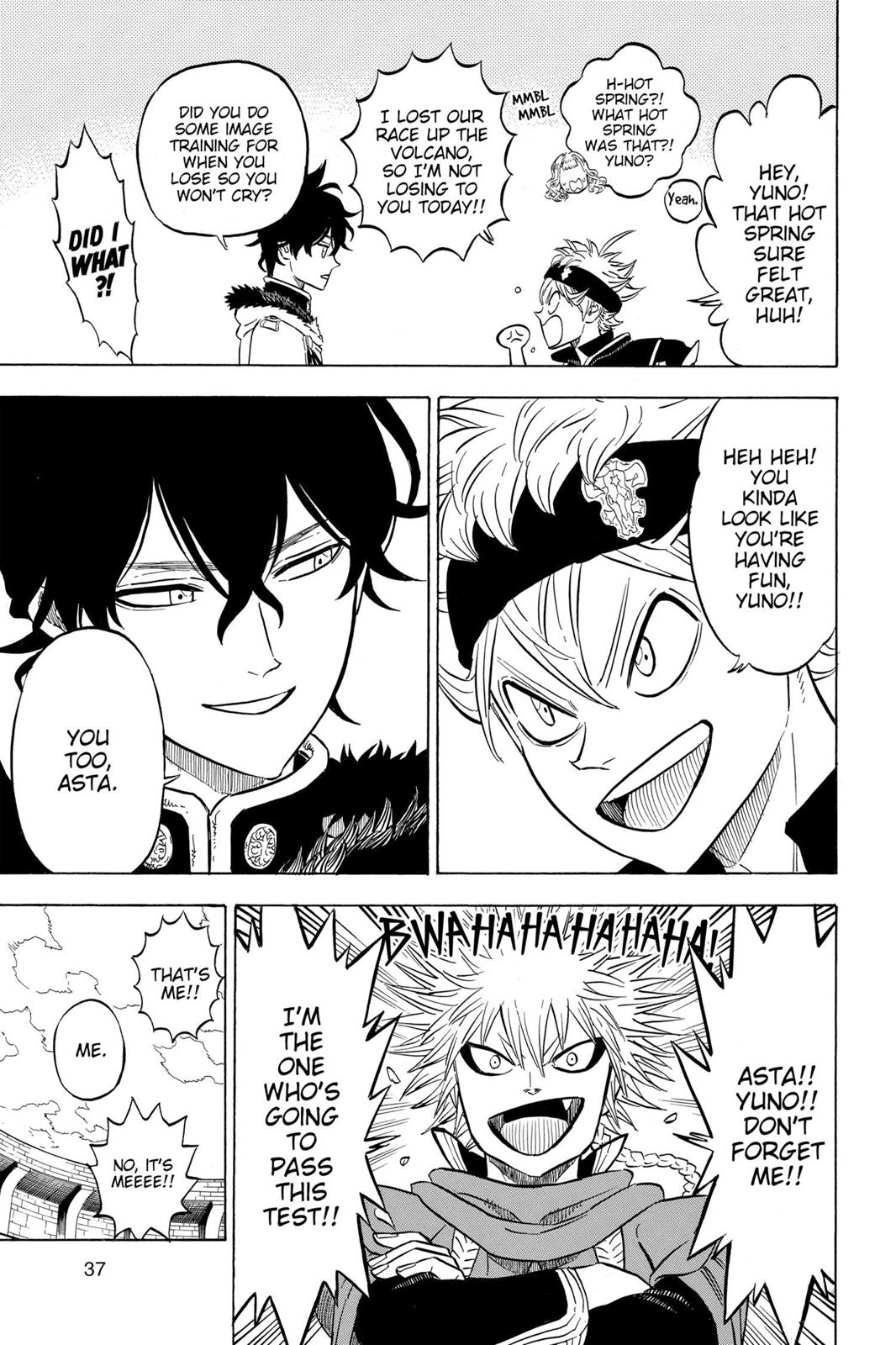 Read Black Clover EN Manga Online
