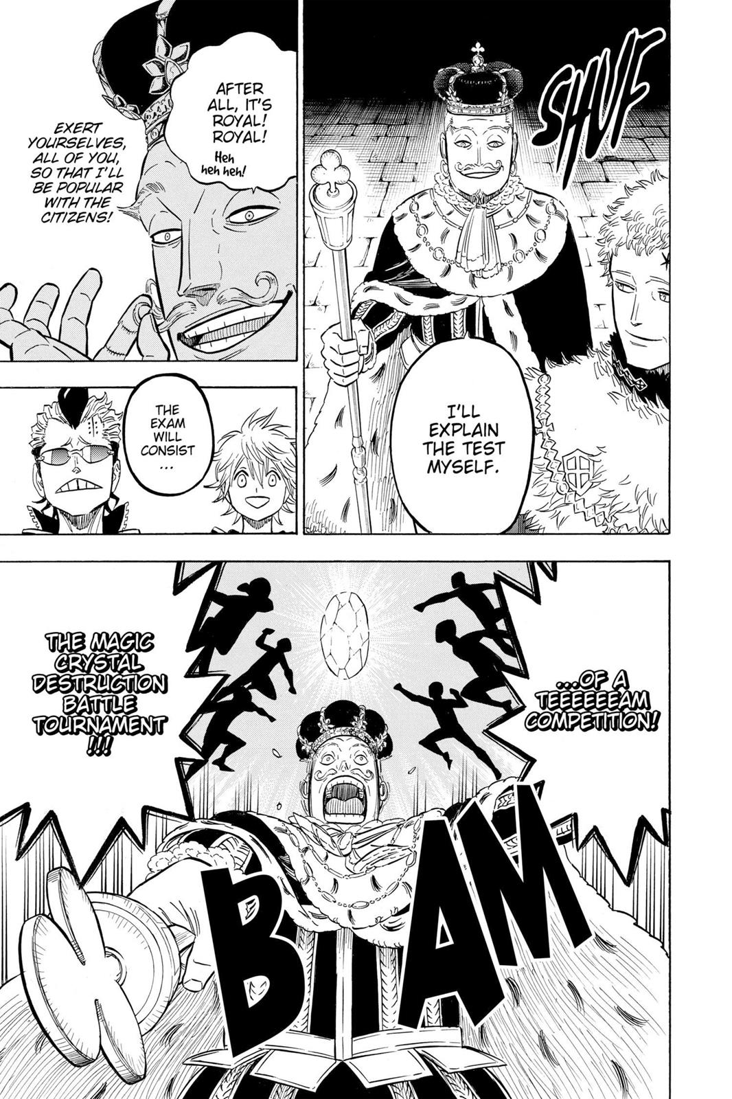 Read Black Clover EN Manga Online