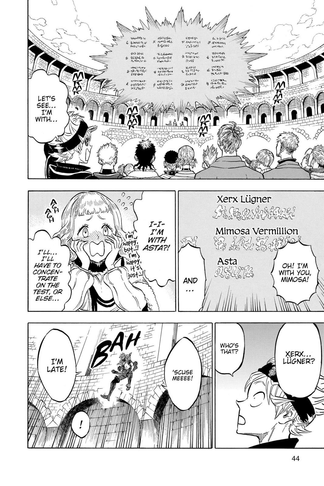 Read Black Clover EN Manga Online