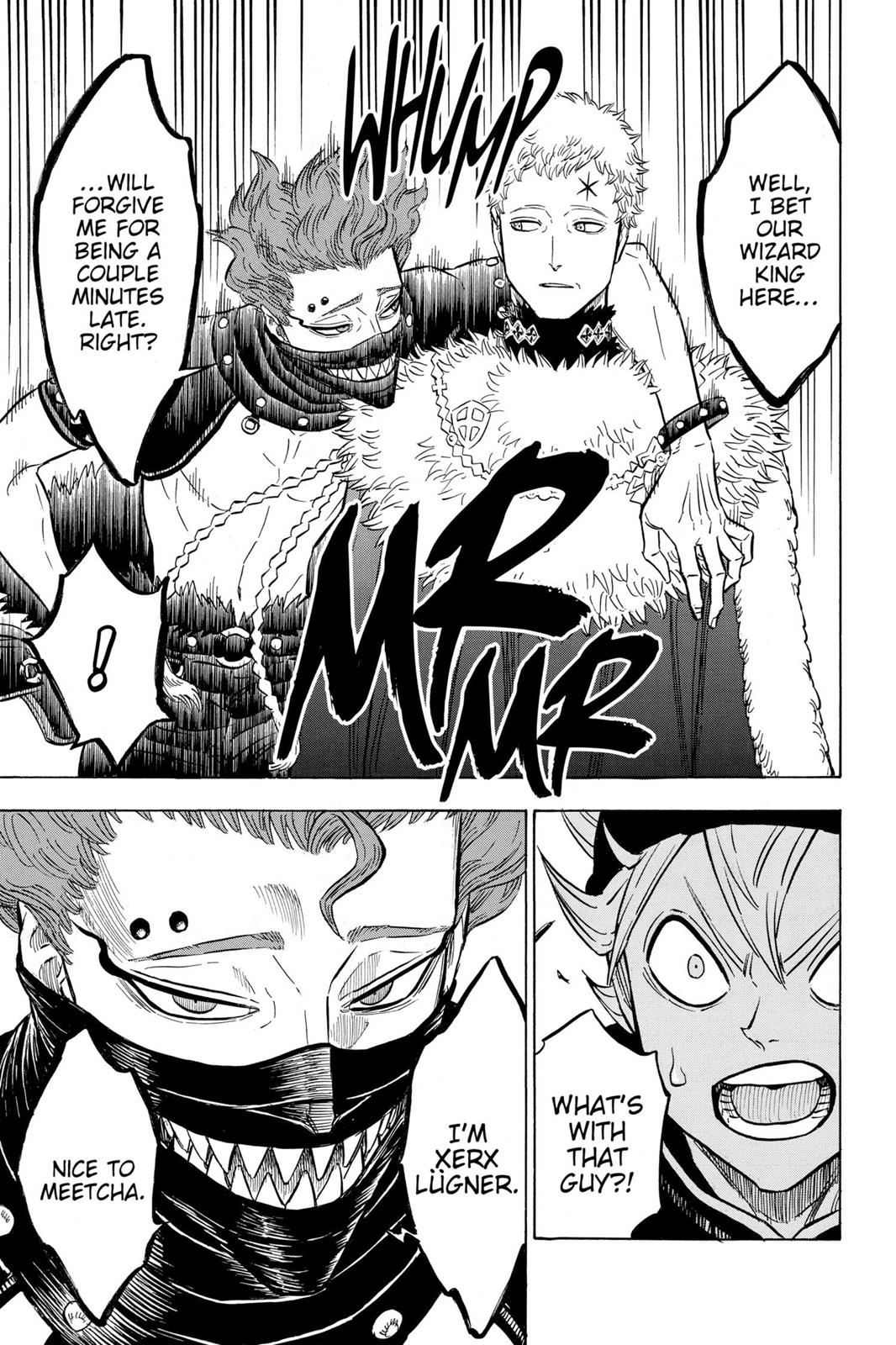 Read Black Clover EN Manga Online