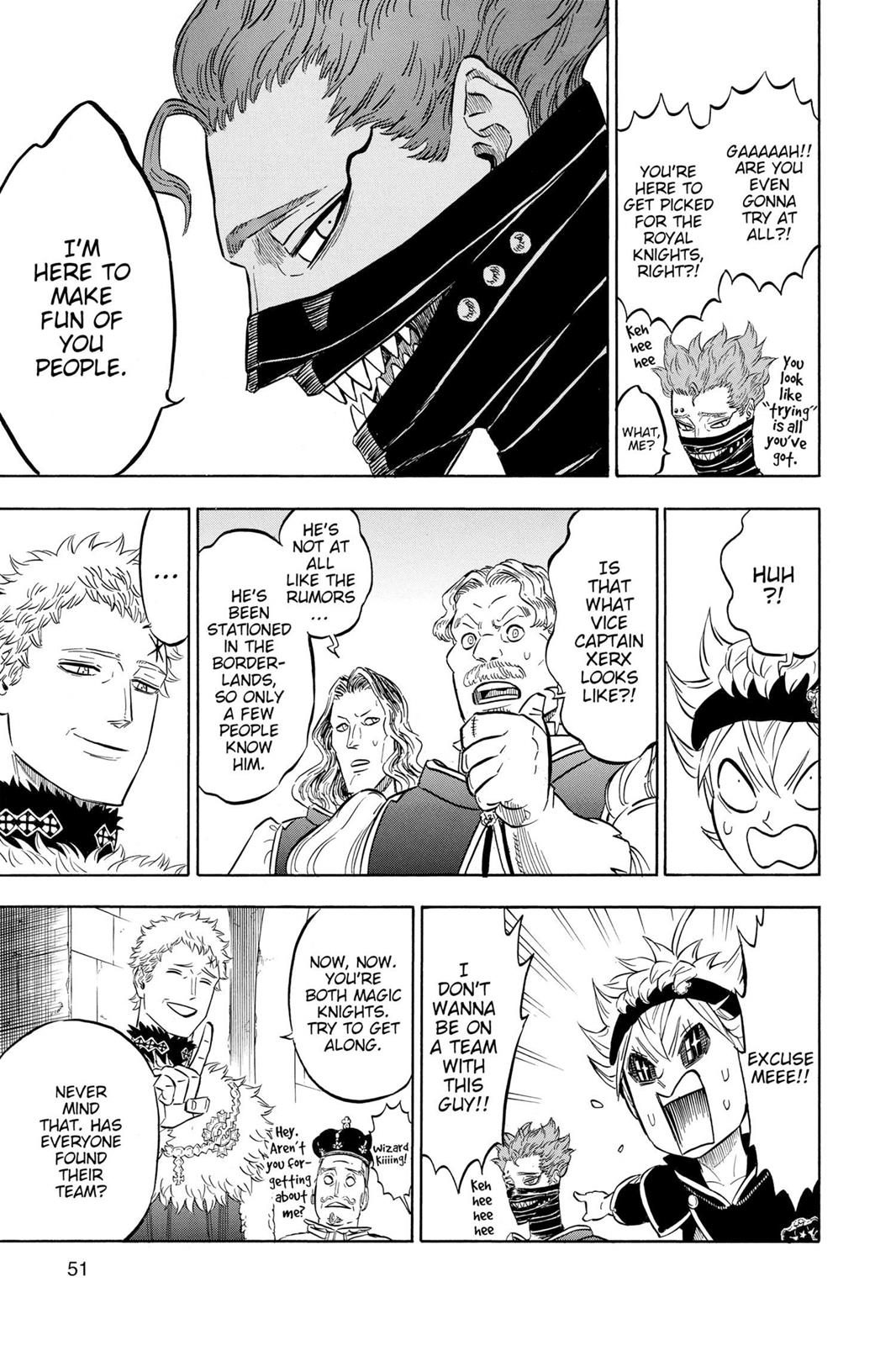 Read Black Clover EN Manga Online