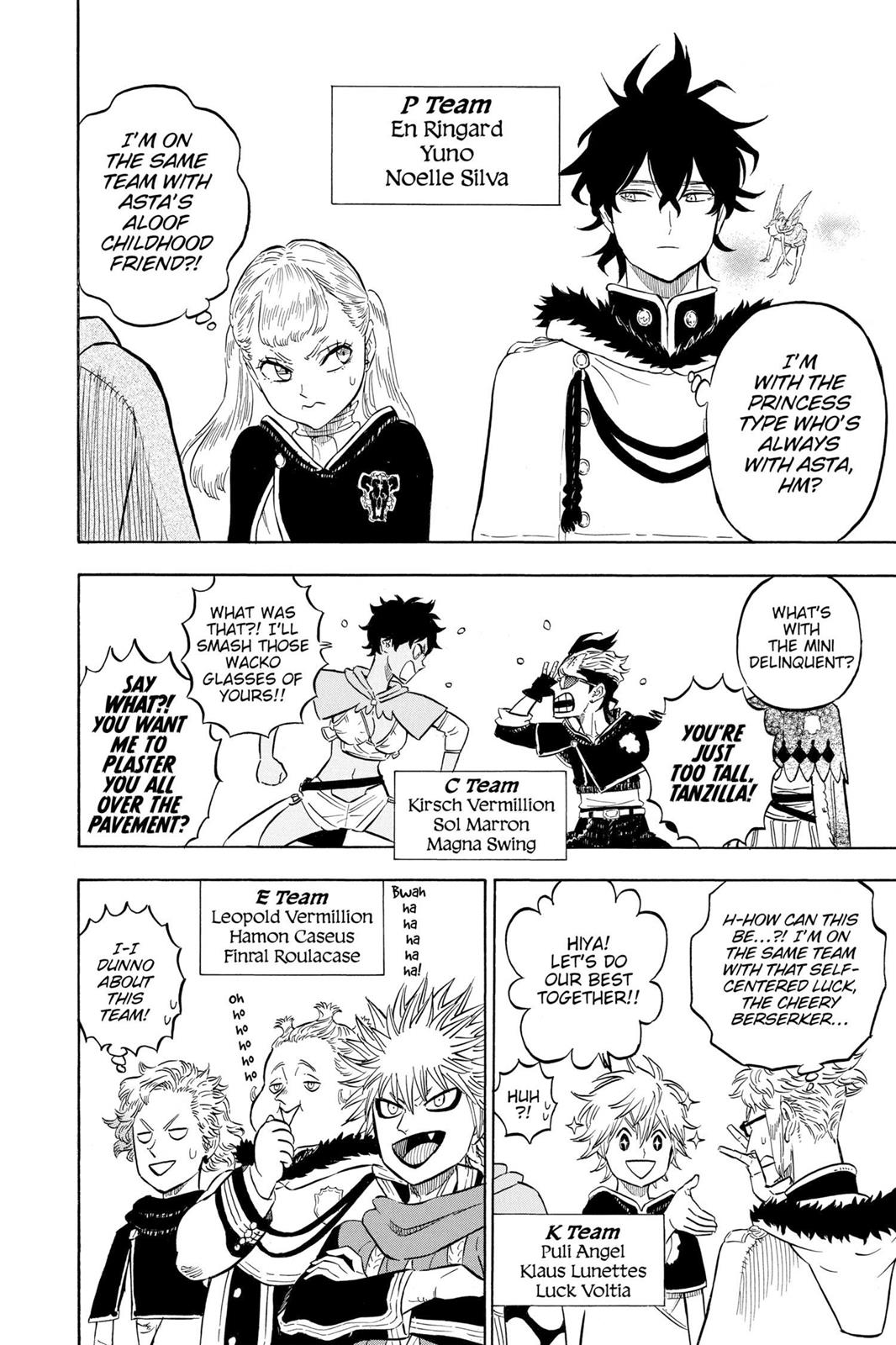 Read Black Clover EN Manga Online