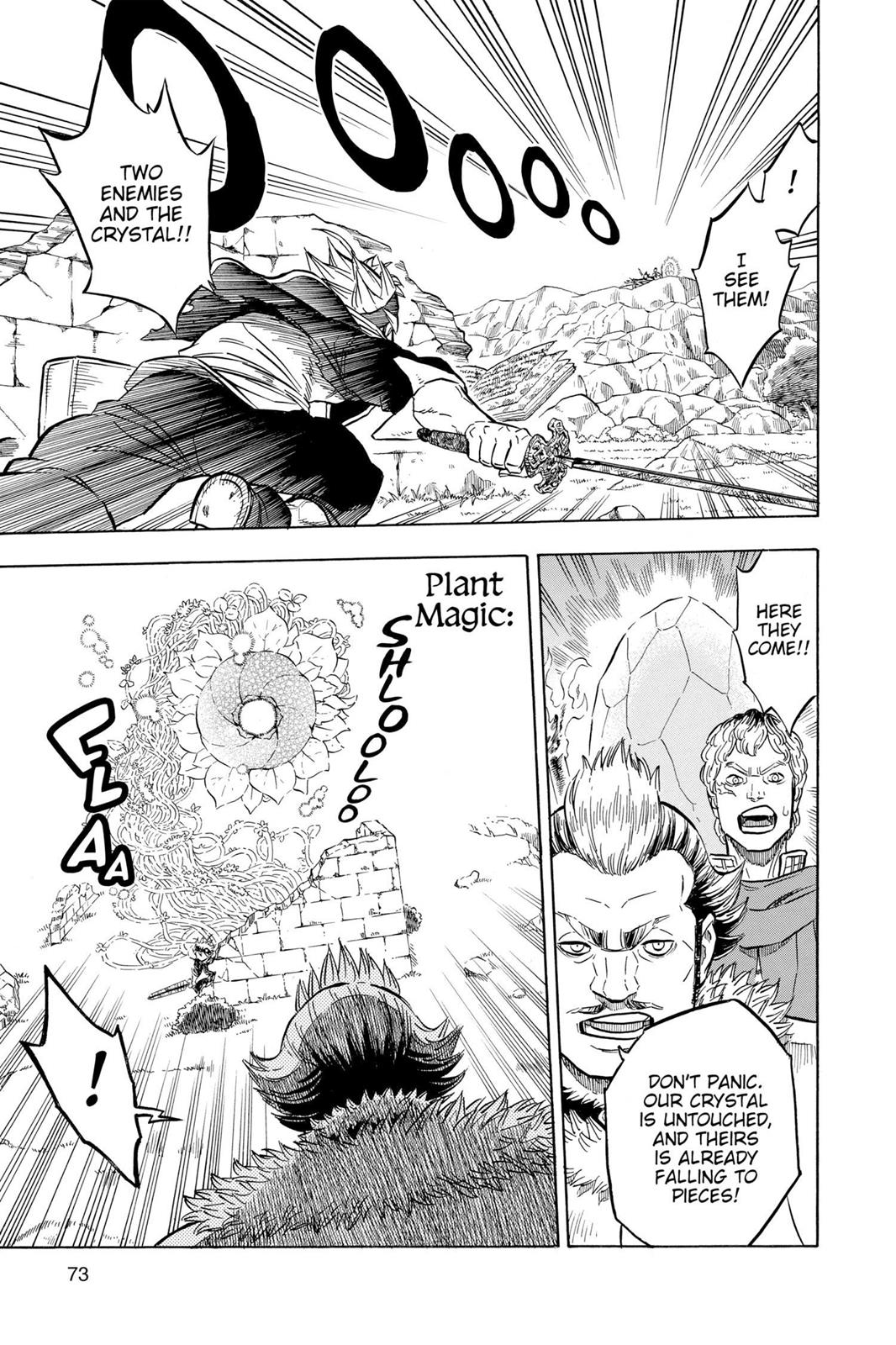 Read Black Clover EN Manga Online