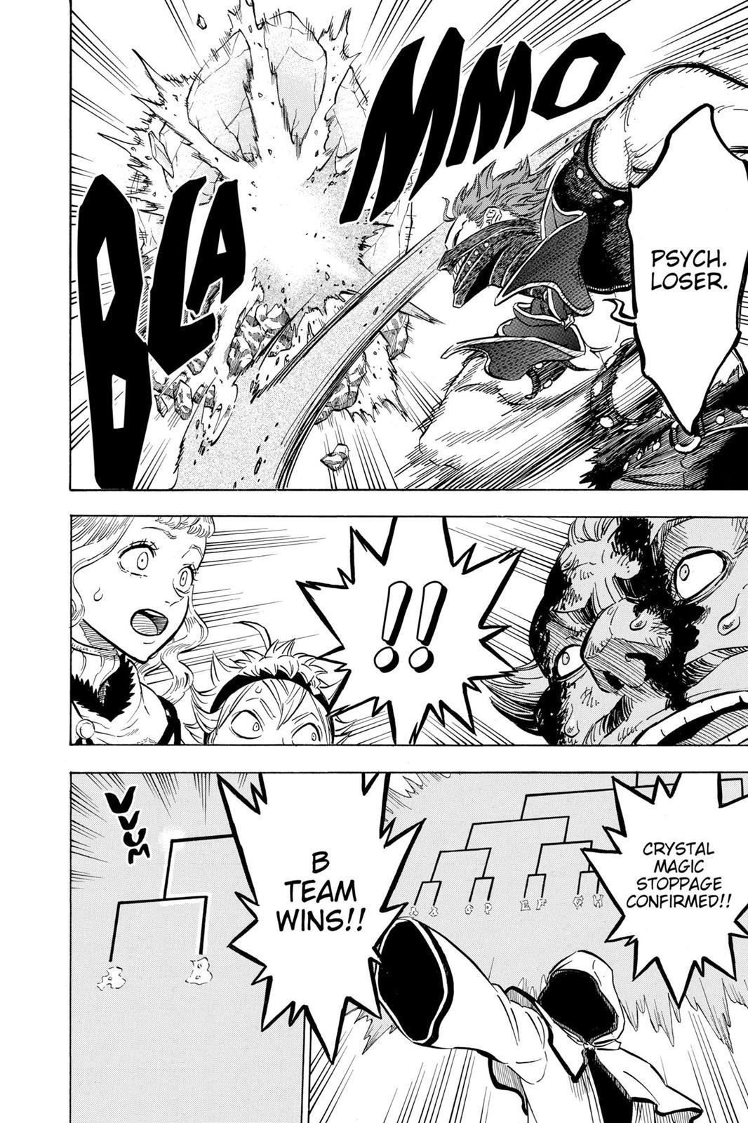 Read Black Clover EN Manga Online