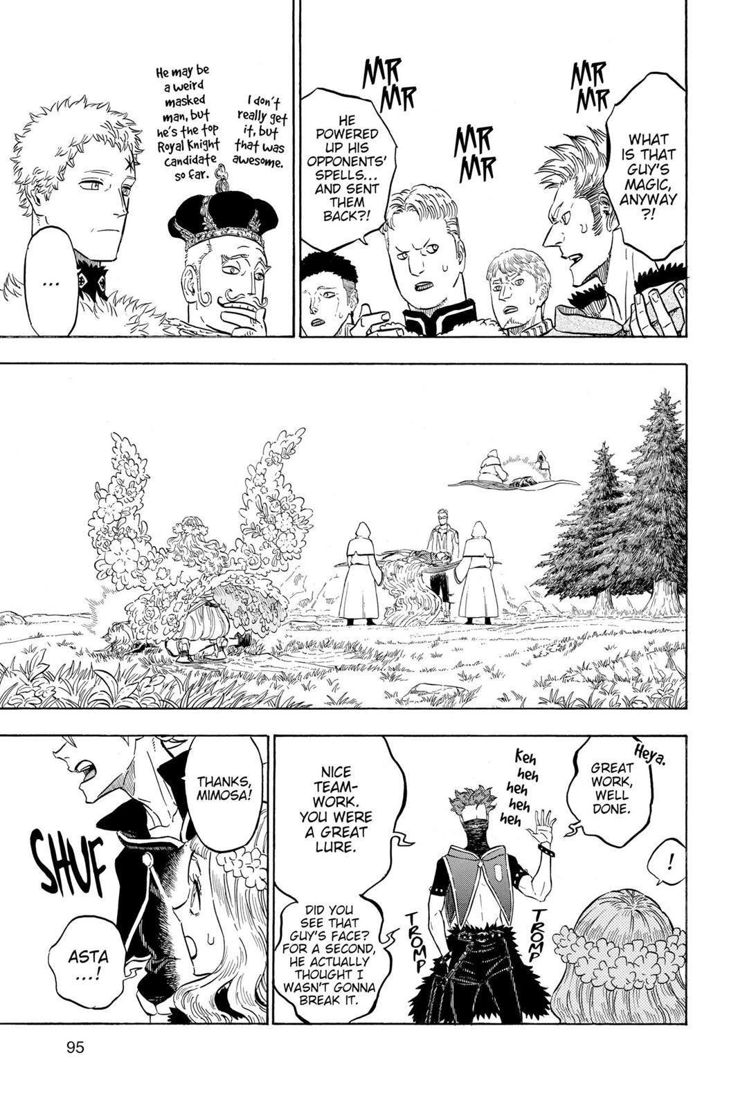 Read Black Clover EN Manga Online