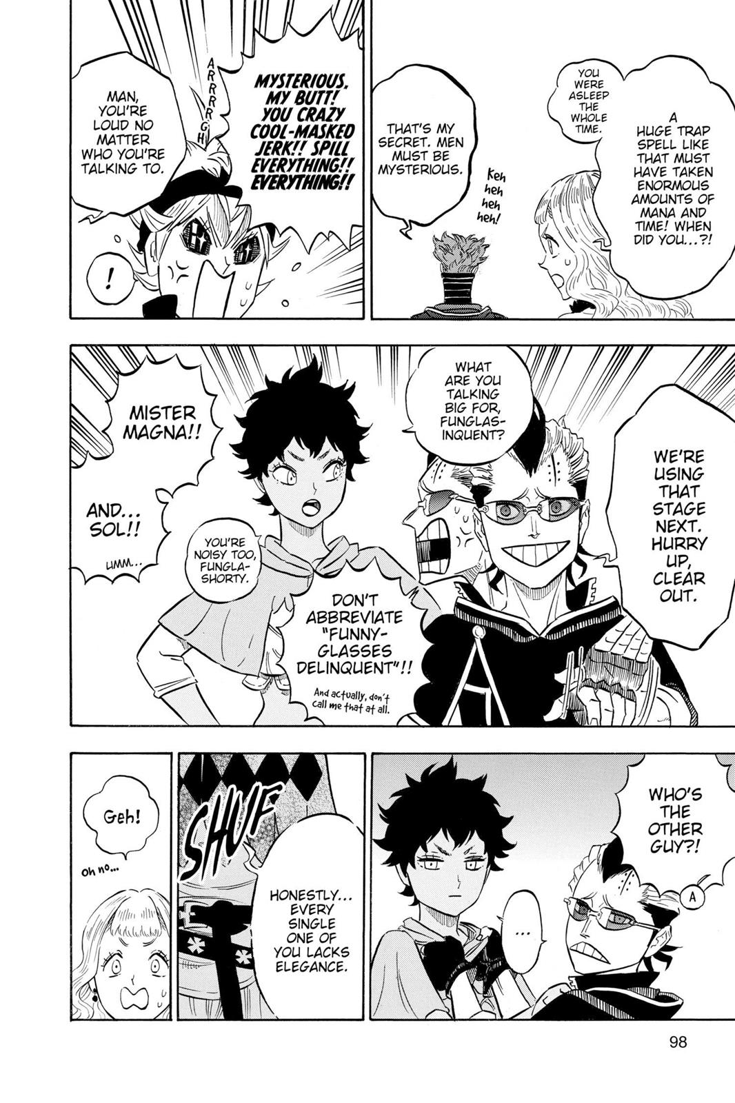 Read Black Clover EN Manga Online