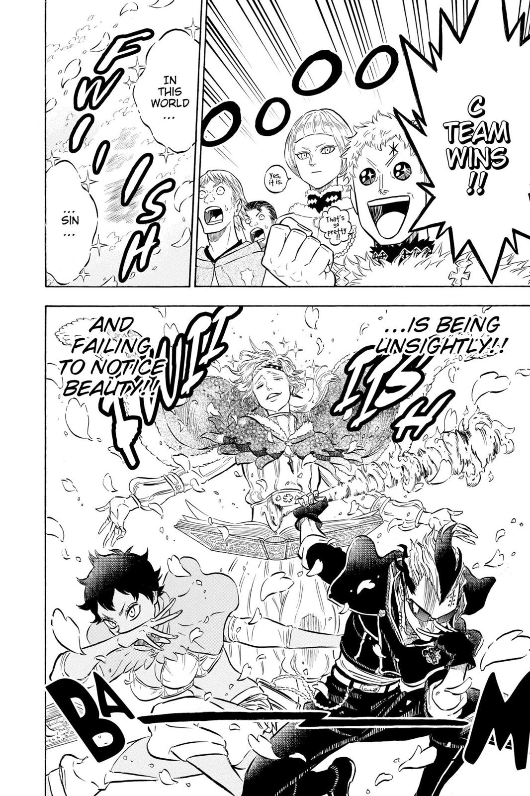 Read Black Clover EN Manga Online