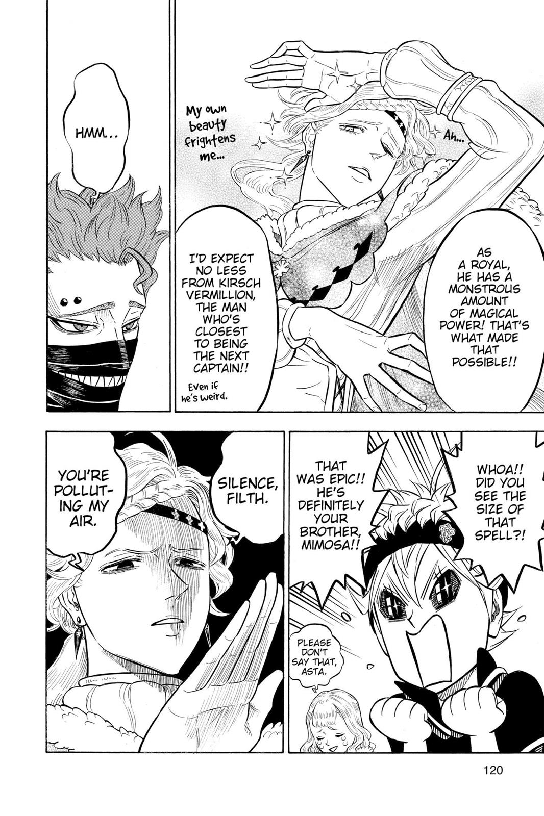 Read Black Clover EN Manga Online