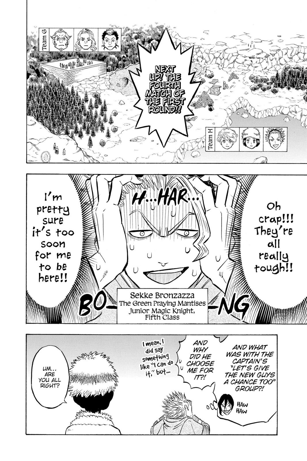 Read Black Clover EN Manga Online