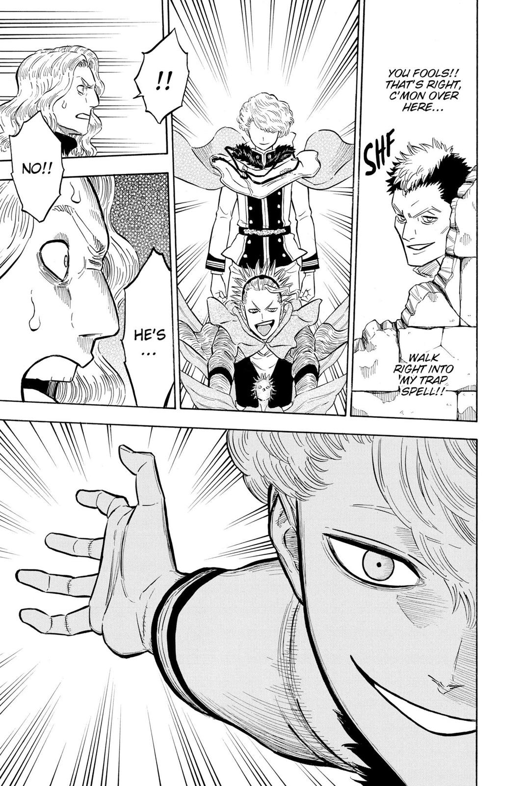 Read Black Clover EN Manga Online