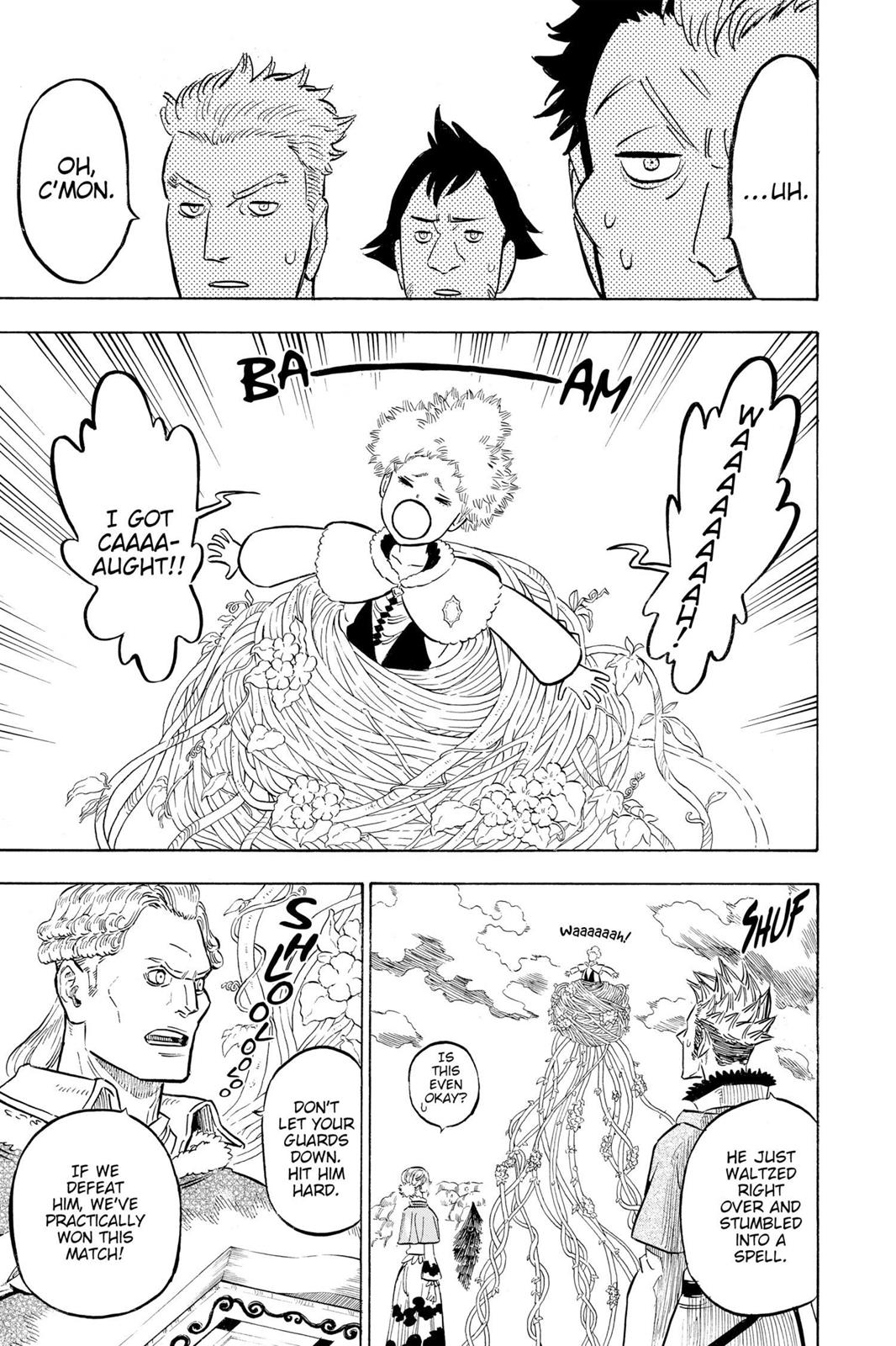 Read Black Clover EN Manga Online